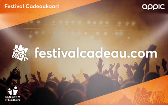 Festival Cadeaukaart