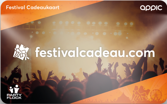 Festival cadeaukaart