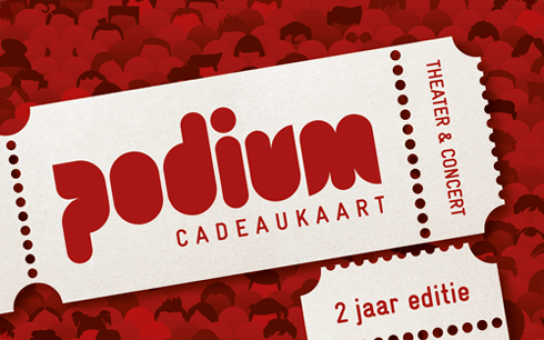 Podium cadeaukaart