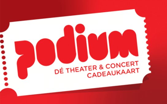Podium cadeaukaart