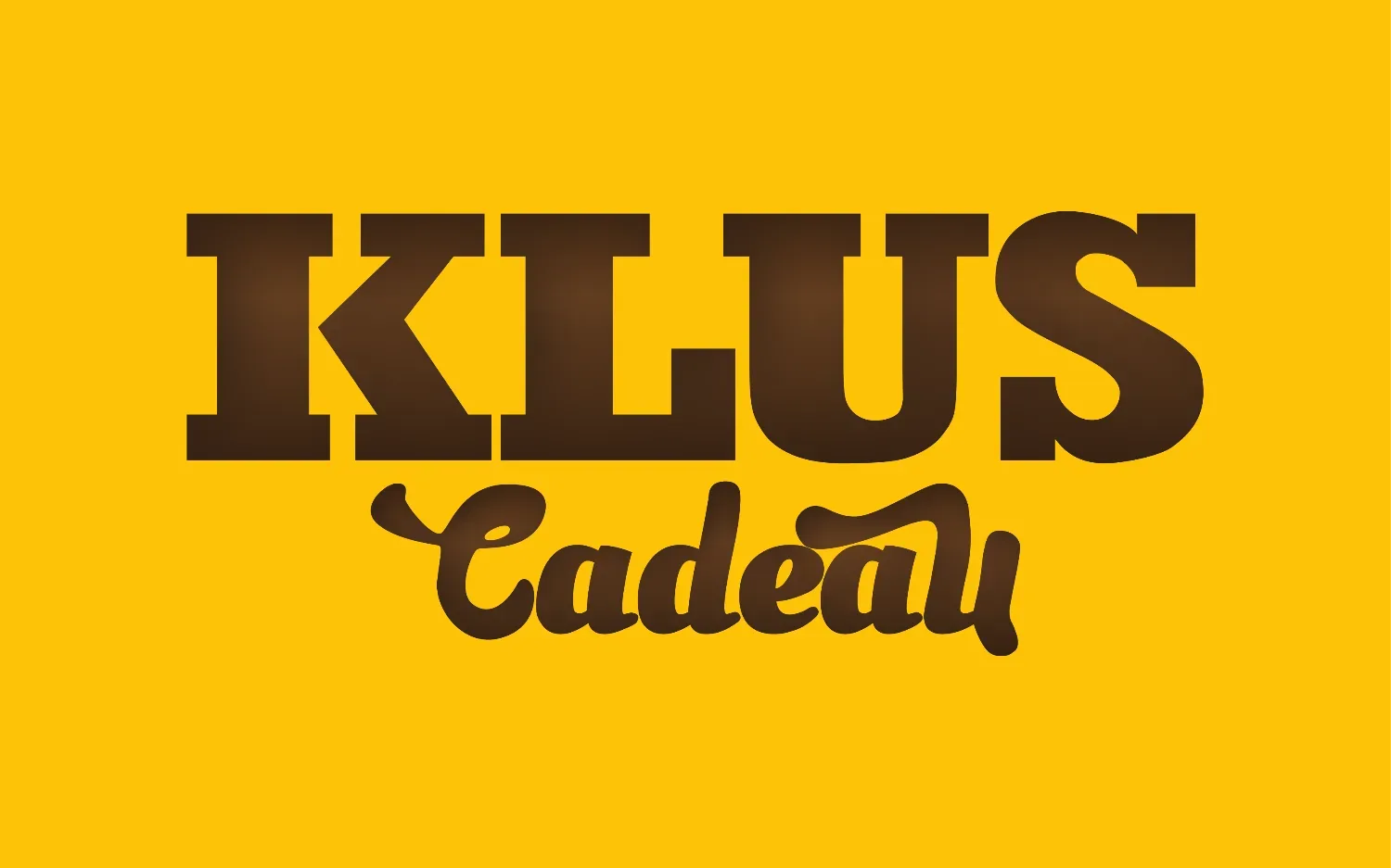 Klus Cadeau