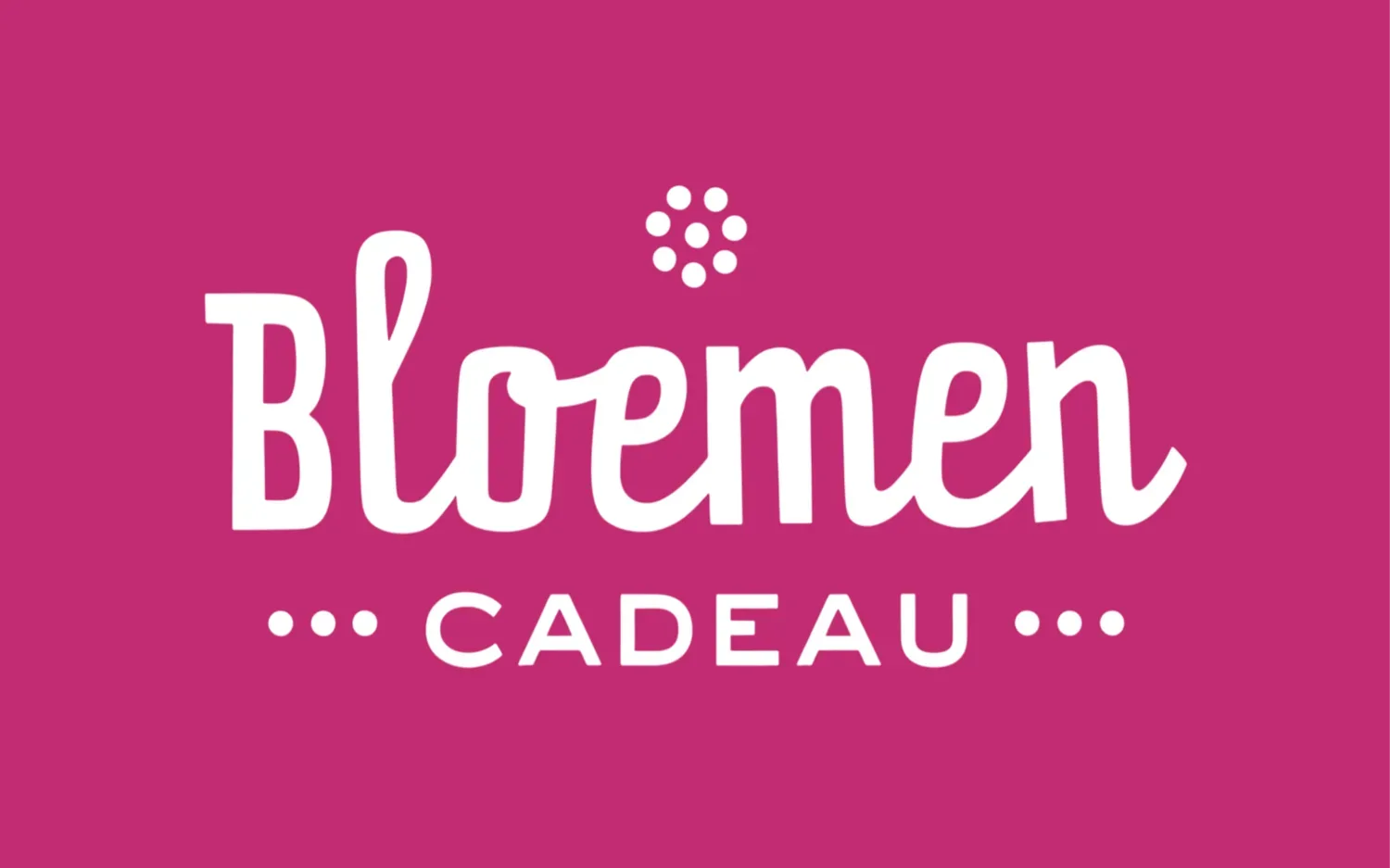 Bloemen Cadeau