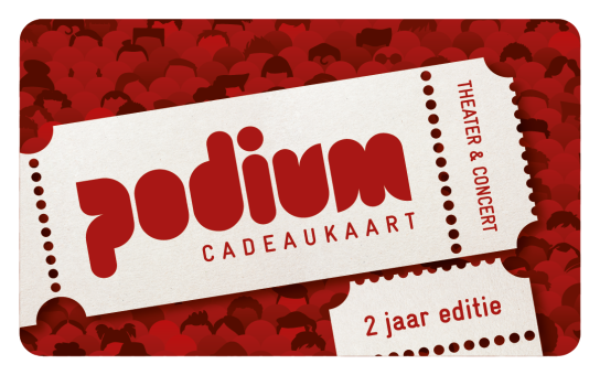 Podium cadeaukaart